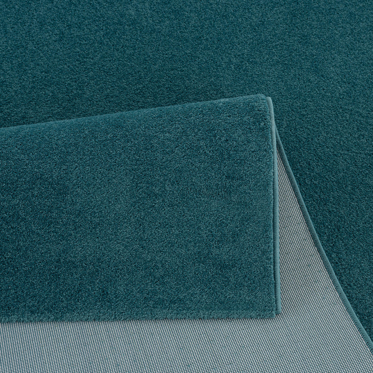 WEBTEPPICH 160/230 cm Uni Dunkelblau  - Dunkelblau, LIFESTYLE, Kunststoff/Textil (160/230cm) - Novel