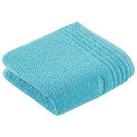HANDTUCH 110/60 cm Vienna Style Supersoft NOS Vossen Wäsche Blau  - Blau, Basics, Textil (110/60cm) - Vossen