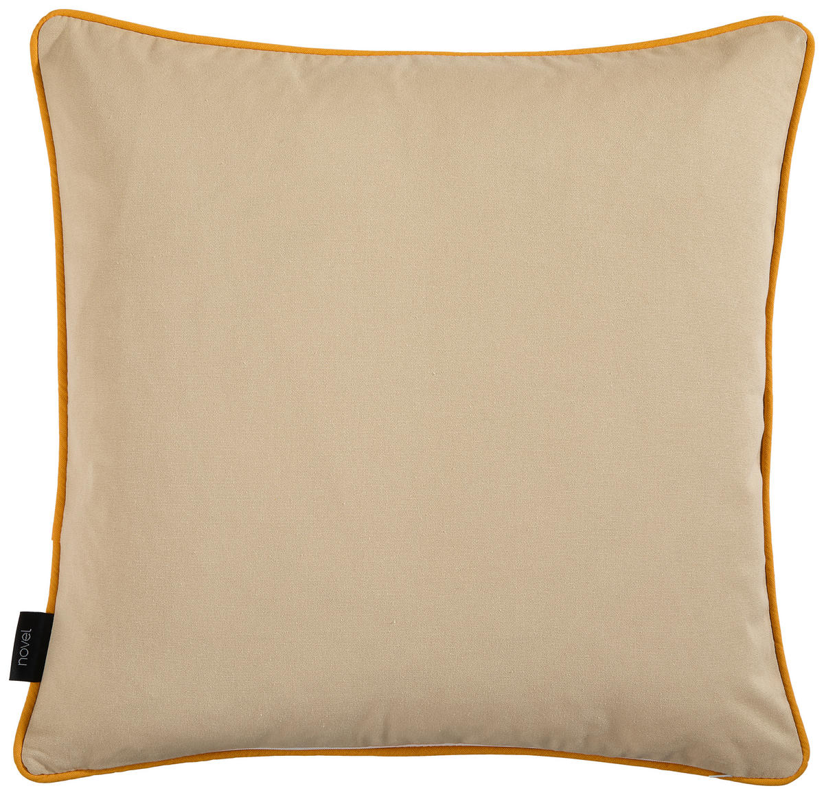 KISSENHÜLLE FARMI 45/45 cm  - Braun, Textil (45/45cm) - Novel