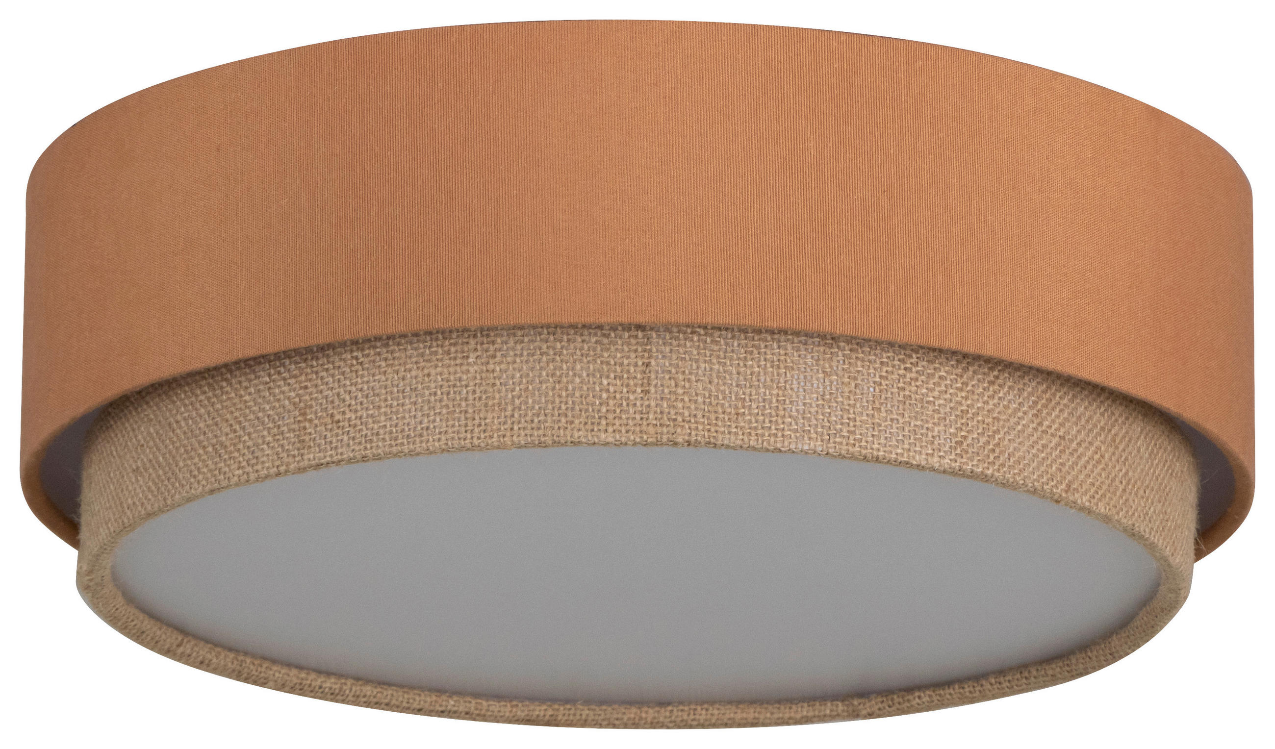 Collett's Monde Deckenleuchte Natur, Mokka 14 cm