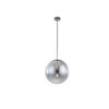 HÄNGELEUCHTE Palla 30/150 cm   - Chromfarben, KONVENTIONELL, Glas (30/150cm)