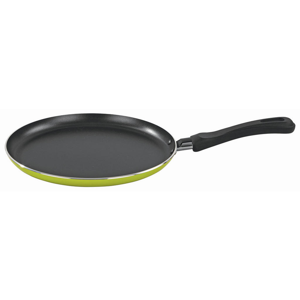 Crepespfanne Gepa D: ca. 25 cm Aluminium Antihaftbeschichtet