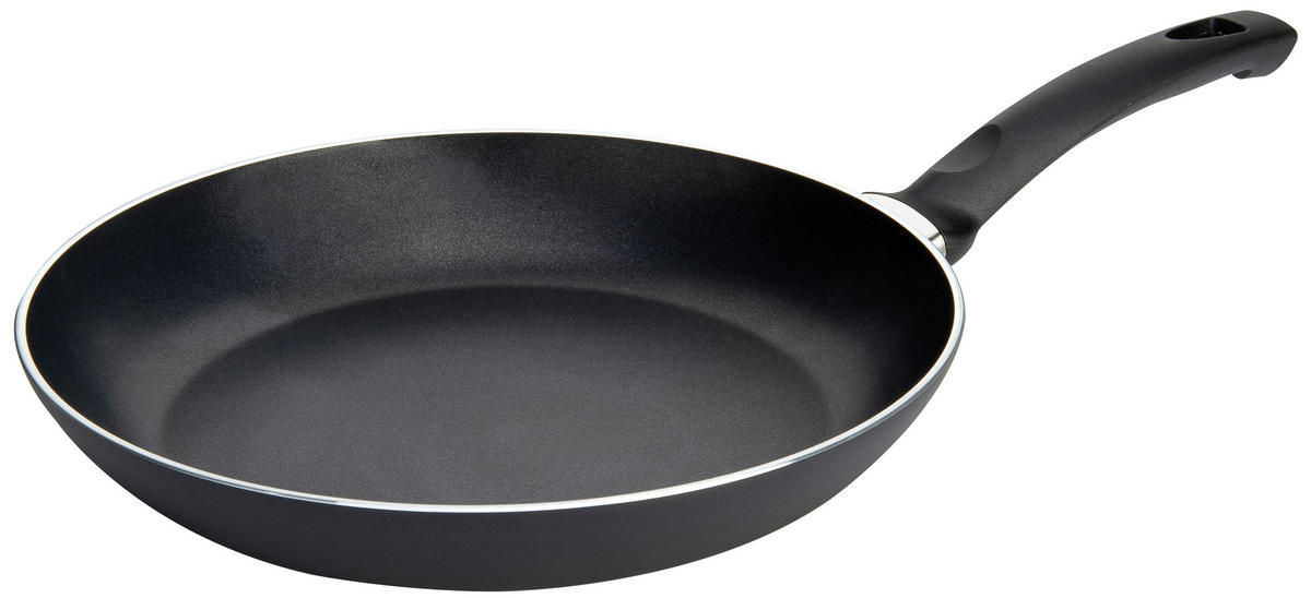 PFANNENSET Lipari Aluminium 2-teilig  - Schwarz, Basics, Metall - Zwilling