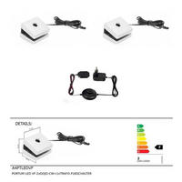 LED-KLEMMLEUCHTE   - Silberfarben, KONVENTIONELL, Kunststoff - Carryhome