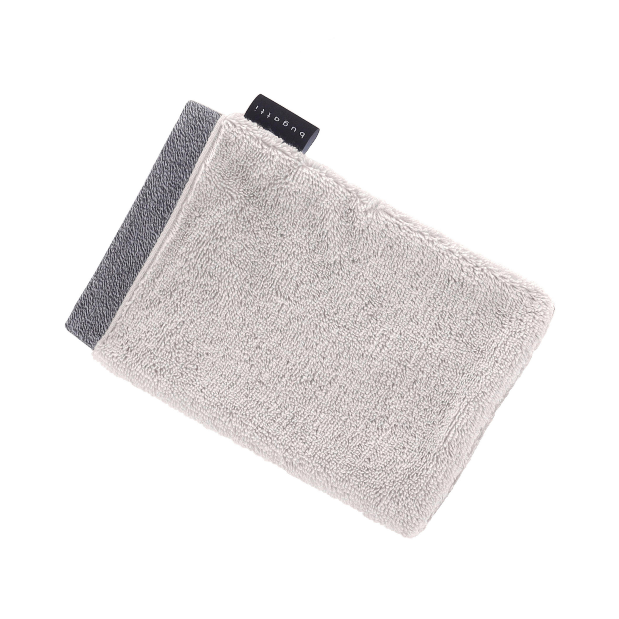 WASCHLAPPEN Prato Hellgrau  - Hellgrau, Basics, Textil (16/22cm) - Vossen