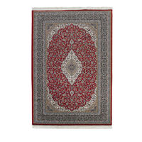 WEBTEPPICH 150/220 cm Isatis Keshan rot  - Rot, Lifestyle, Textil (150/220cm) - Cazaris
