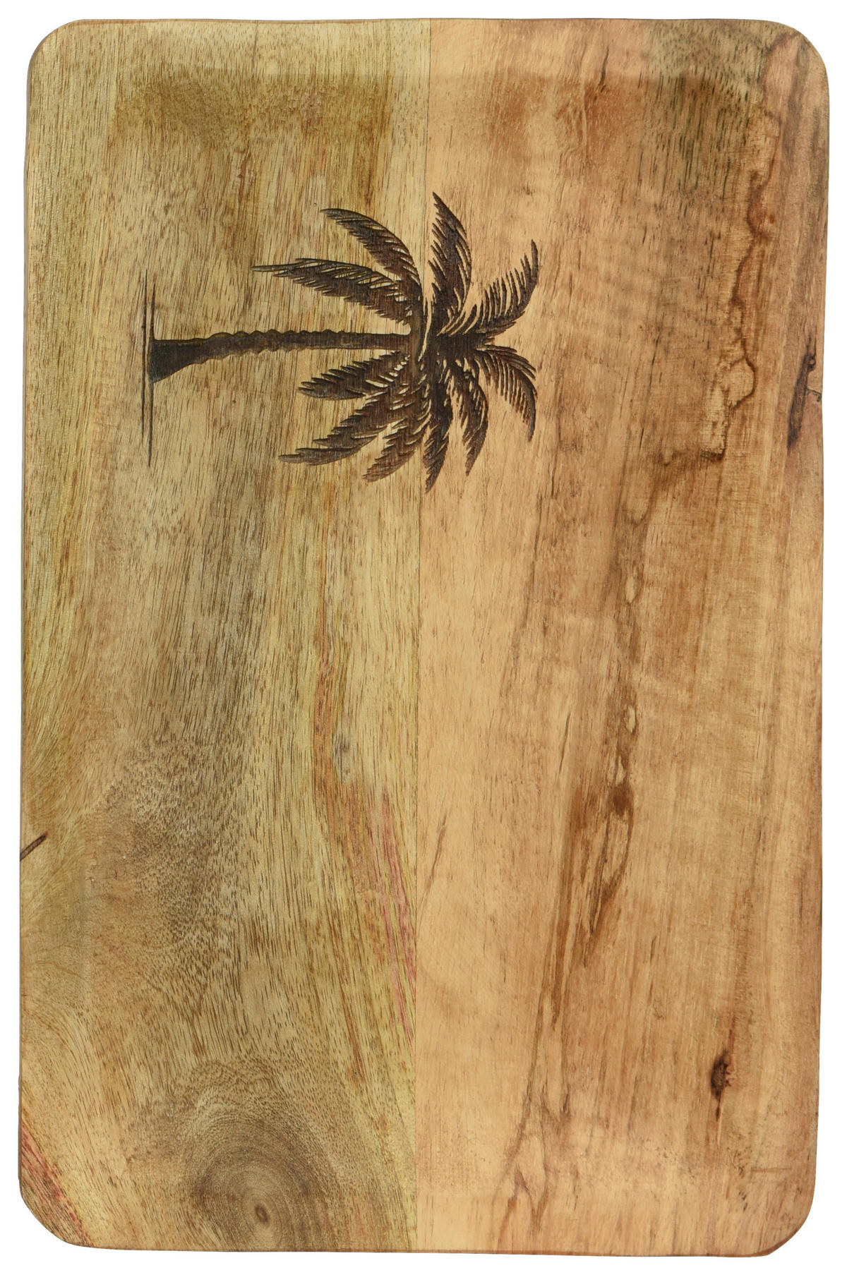 DEKOTELLER - Naturfarben, Trend, Holz (30/20/2cm) - Ambia Home