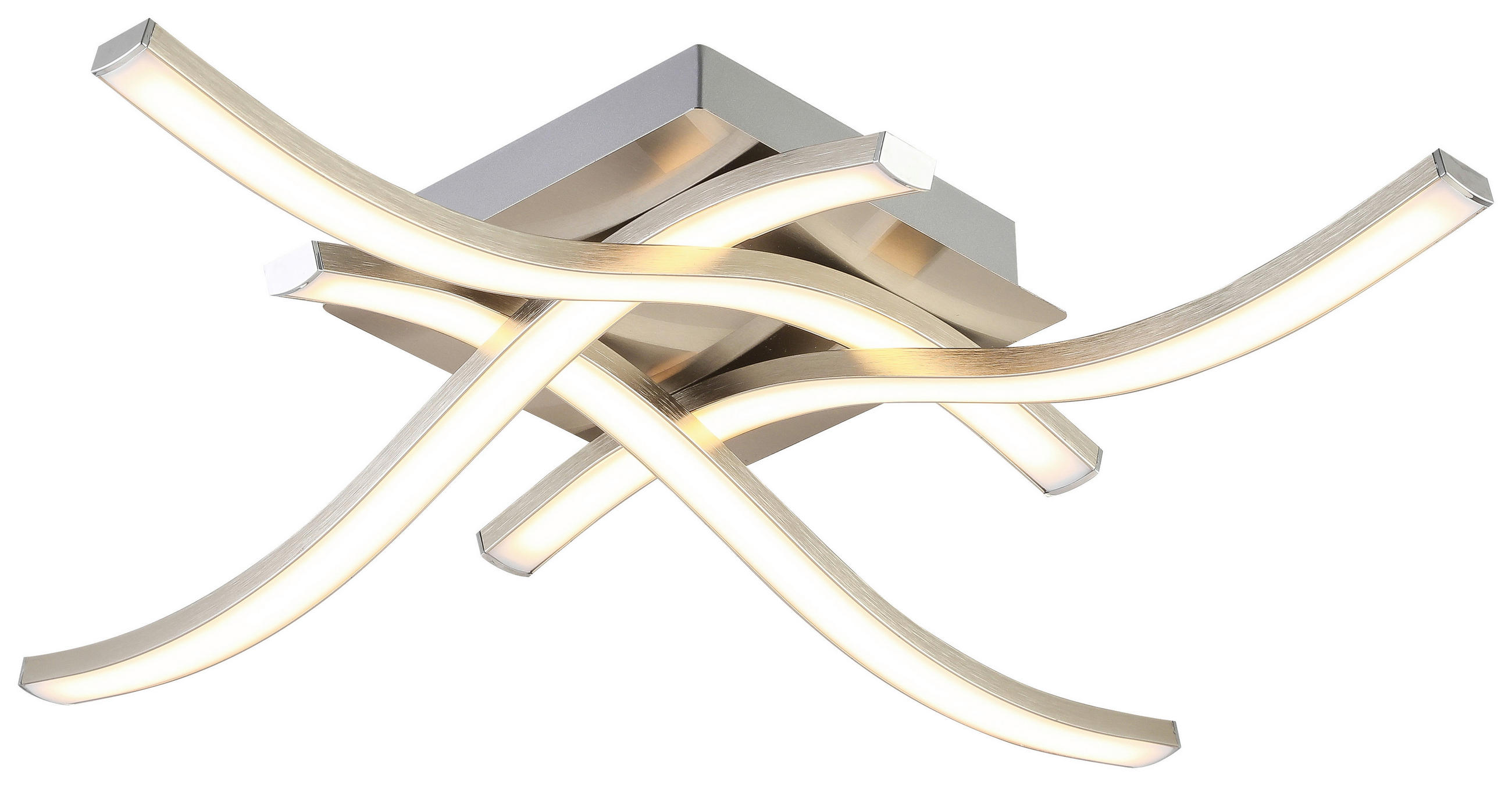 LED-Deckenleuchte Sana L: 48 cm, 1-Flammig