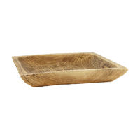 DEKORAČNÍ MISKA - Basics, dřevo (36/5/36cm)