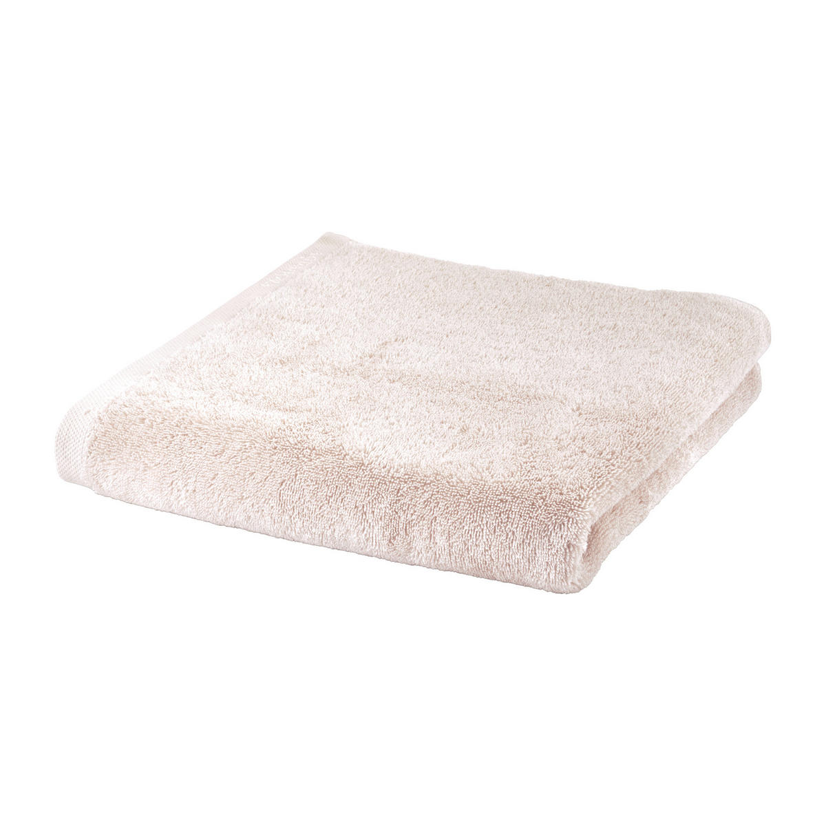 DUSCHTUCH Kollektion 2024.2 70/130 cm  - Hellrosa, Basics, Textil (70/130cm) - Aquanova