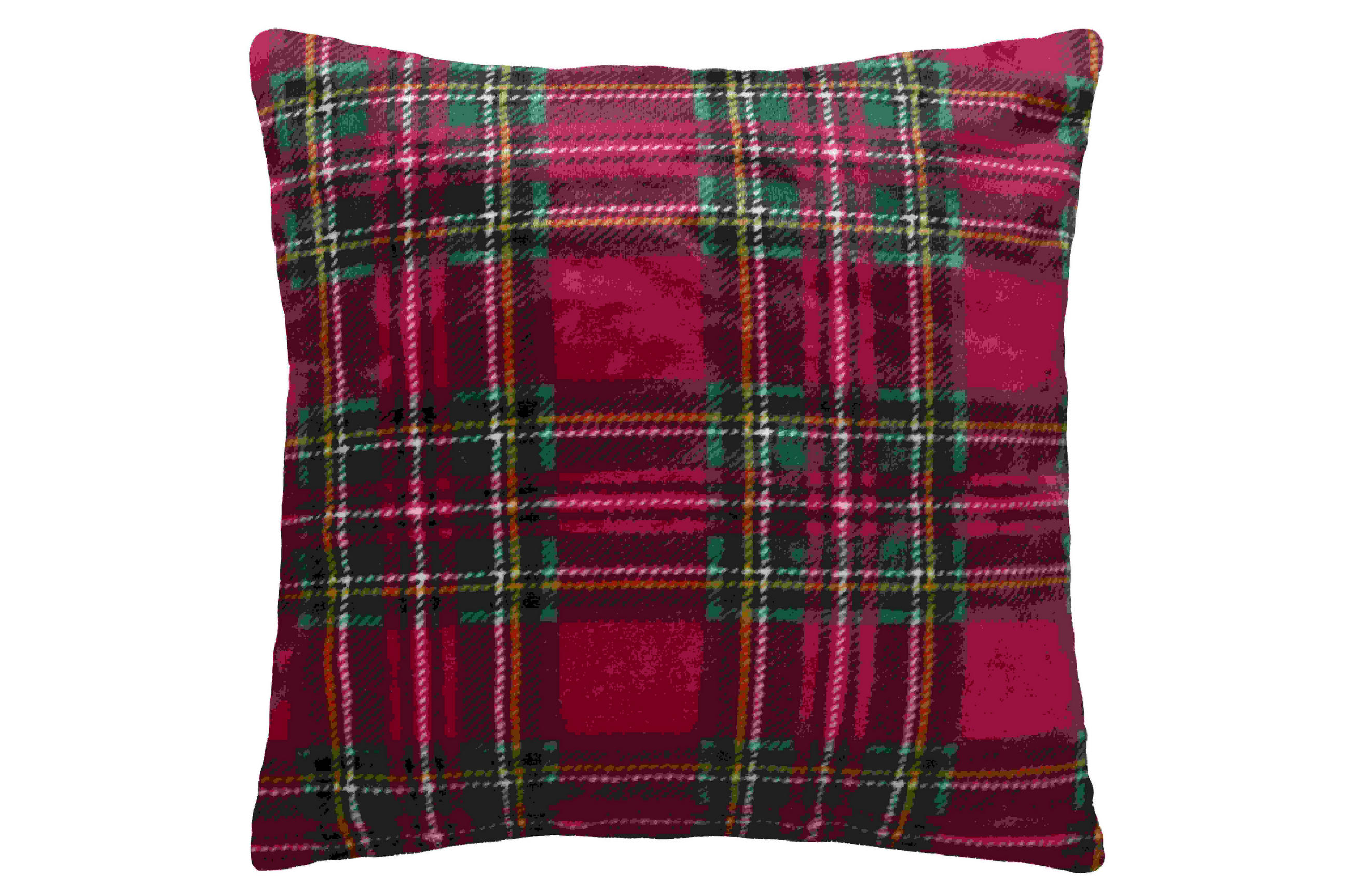 OKRASNA BLAZINA  KLAUS   35/55 cm          - rdeča/zelena, Konvencionalno, tekstil (35/55cm) - X-Mas