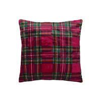 OKRASNA BLAZINA  KLAUS   35/55 cm          - rdeča/zelena, Konvencionalno, tekstil (35/55cm) - X-Mas