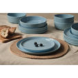 KOMBISERVICE Blau Colori blu 24-teilig 6 Personen  - Blau, Trend, Keramik - Novel