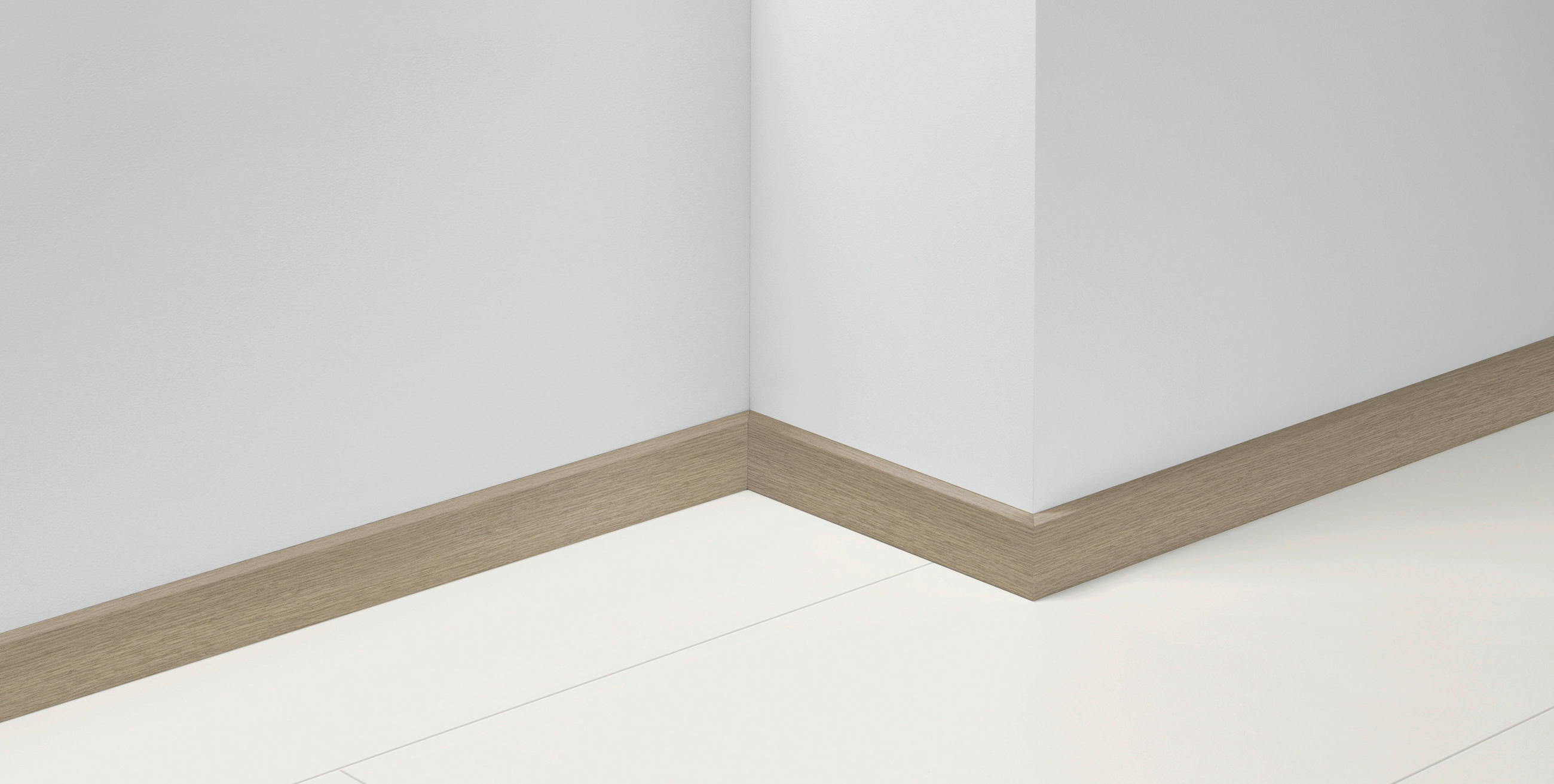 SOCKELLEISTE - Eichefarben, Basics, Holz (220/1,6/5,0cm) - Parador