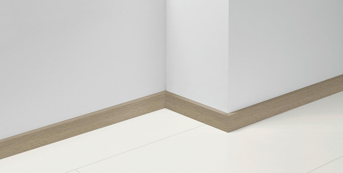 SOCKELLEISTE - Eichefarben, Basics, Holz (220/1,6/5,0cm) - Parador
