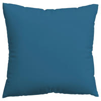 KISSENHÜLLE WOVEN SATIN 40/40 cm  - Blau, Basics, Textil (40/40cm) - Schlafgut