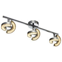 LED-STRAHLER   - Weiß, Design, Kunststoff/Metall (11/48cm) - Novel