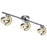 LED-STRAHLER   - Weiß, Design, Kunststoff/Metall (11/48cm) - Novel