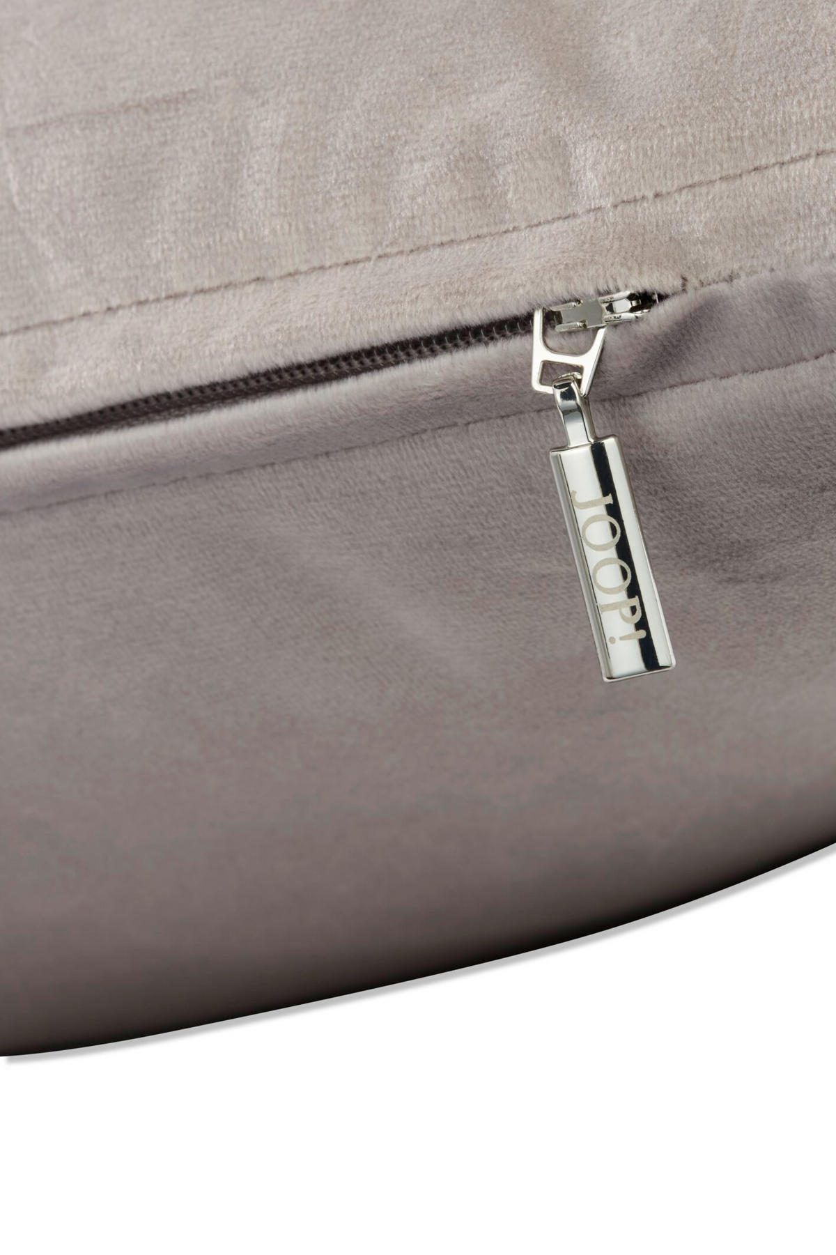 KISSENHÜLLE JOOP! Soft Cornflower 50/50 cm  - Grau, Basics, Textil (50/50cm) - Joop!