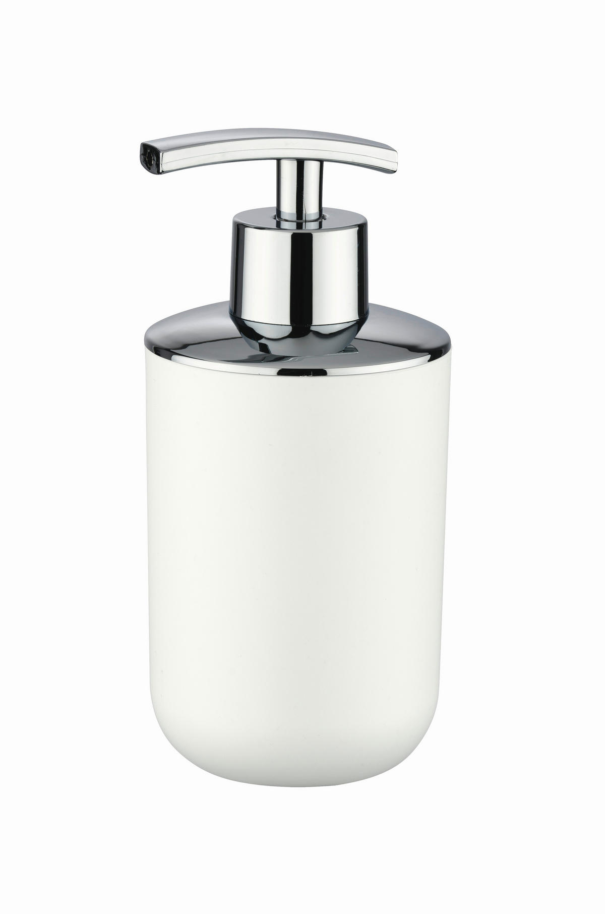 SEIFENSPENDER Kunststoff  - Weiß, Basics, Kunststoff (10/15/10cm) - Wenko