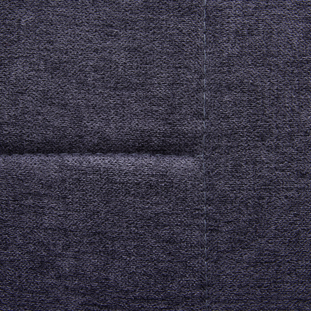 SZÁNKÓTALPAS SZÉK fém, textil antracit, fekete  - fekete/antracit, Design, textil/fém (43/99/62cm) - Carryhome