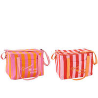 KÜHLTASCHE Multicolor  - Multicolor, Basics, Kunststoff/Textil (33/20/25cm)