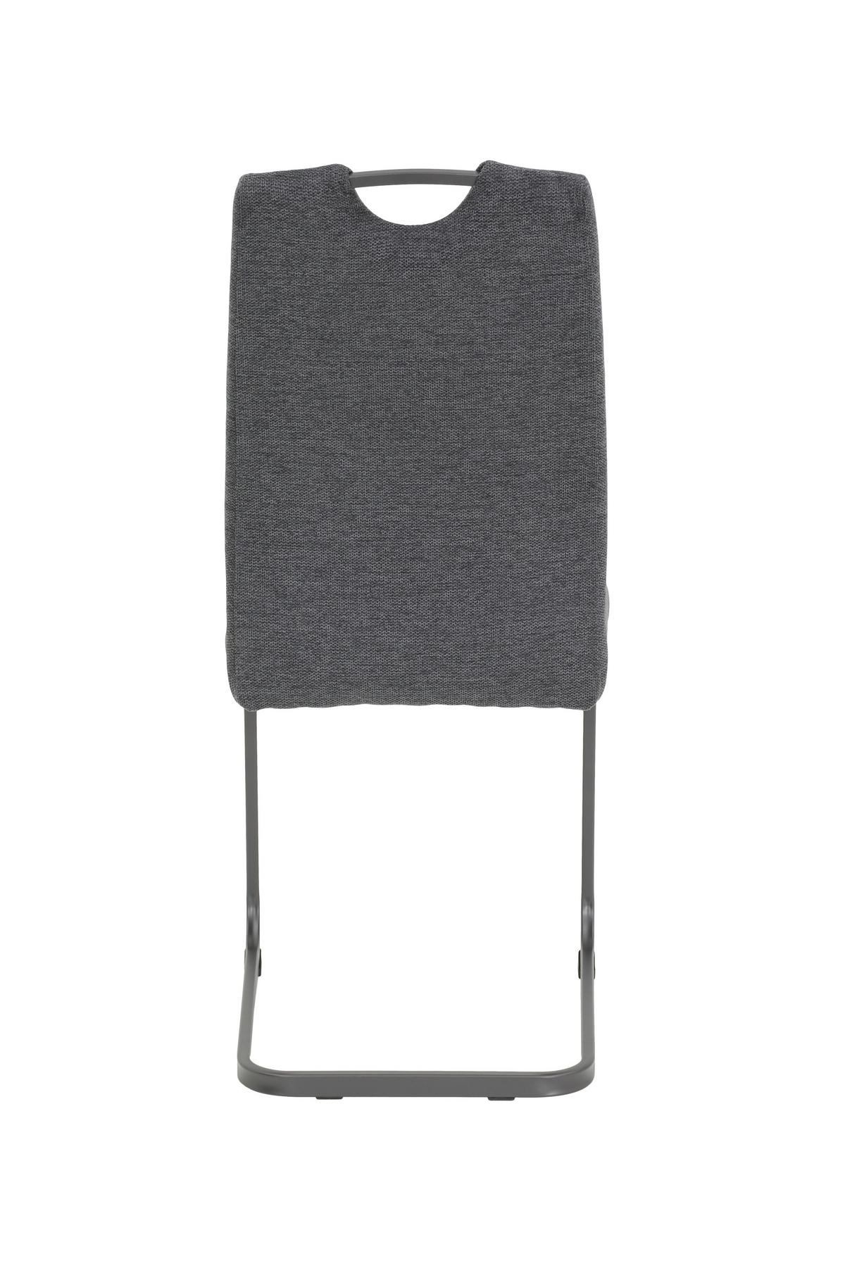 TISCHGRUPPE   - Anthrazit/Eiche Artisan, MODERN, Textil/Metall (140-220/76/90cm) - MID.YOU