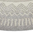 OUTDOORTEPPICH 120 cm Skara Grau  - Grau, Natur, Textil (120cm) - Novel