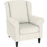 SESSEL Creme - Wengefarben/Creme, Design, Holz/Textil (80/99/82cm) - Carryhome SESSEL Creme - Wengefarben/Creme, Design, Holz/Textil (80/99/82cm) - Carryhome