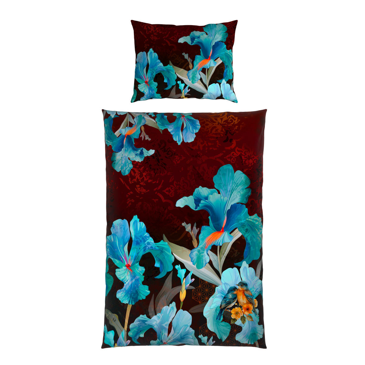 OBOUSTRANNÉ POVLEČENÍ, satén, vícebarevná, 140/200 cm - vícebarevná, Trend, textil (140/200cm) - Esposa