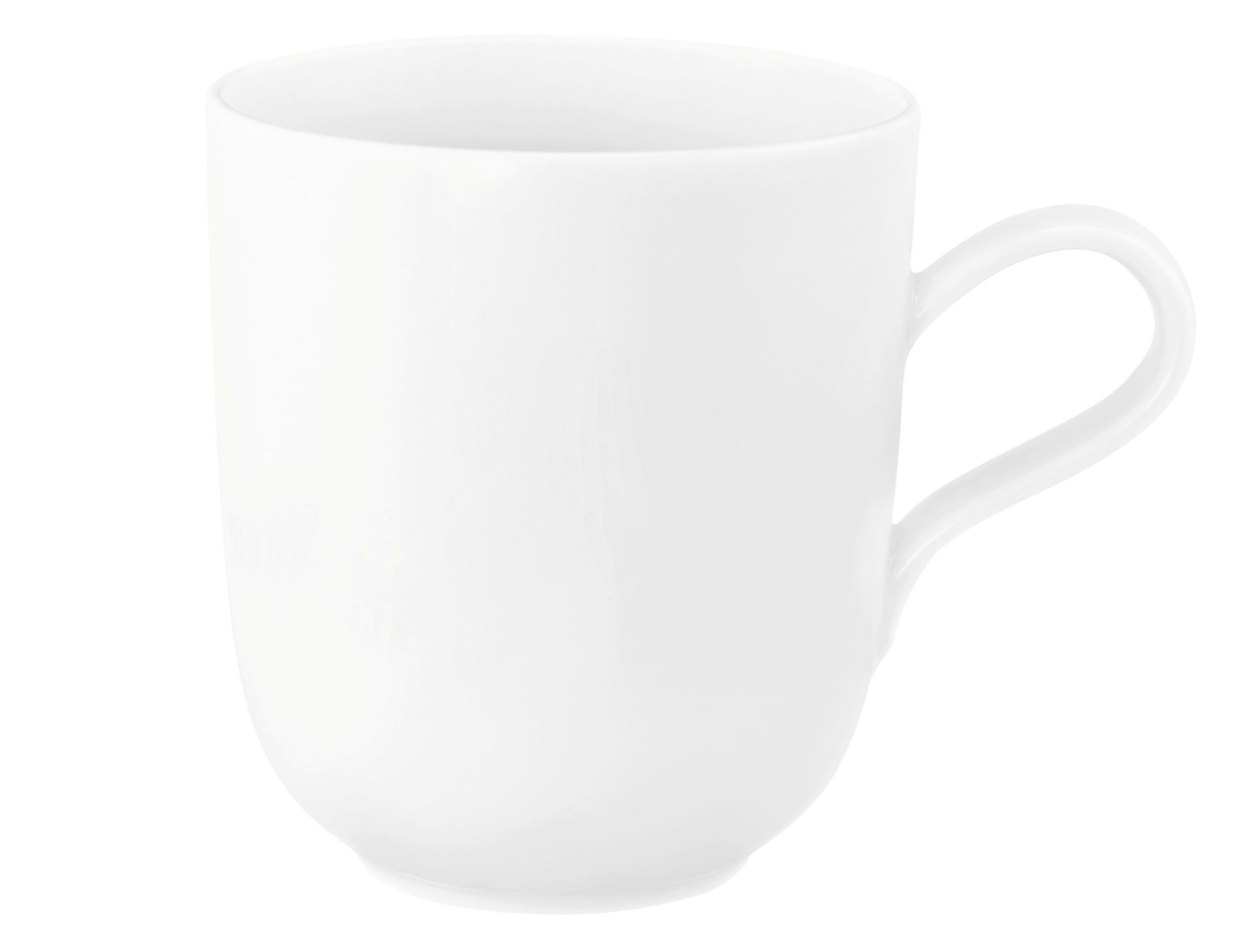 KAFFEEBECHER Liberty weiss  - Weiss, Design, Keramik (400ml) - Seltmann Weiden