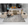 WEBTEPPICH  Wohnzimmer 160/230 cm Mystic Bazaar Grau, Multicolor rechteckig  - Multicolor/Grau, Design, Textil (160/230cm) - Dieter Knoll