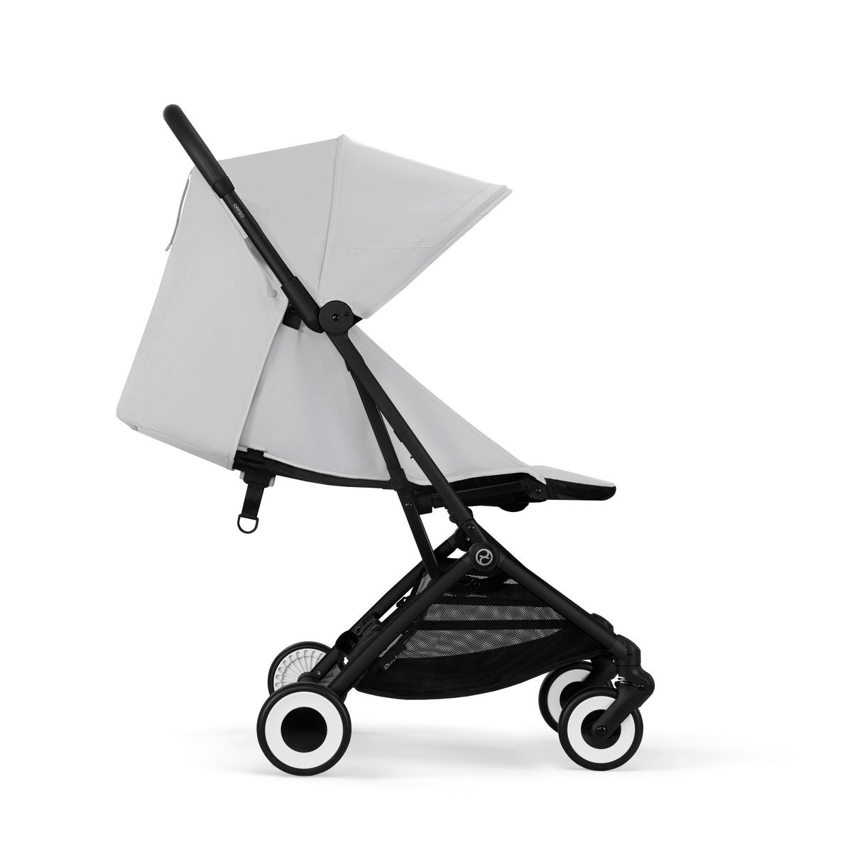 BUGGY Orfeo  - Hellgrau/Schwarz, Basics (77/52/102cm) - cybex GOLD