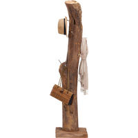KLEIDERSTÄNDER in Teakfarben   - Teakfarben, LIFESTYLE, Holz/Metall (30/180/30cm) - Landscape
