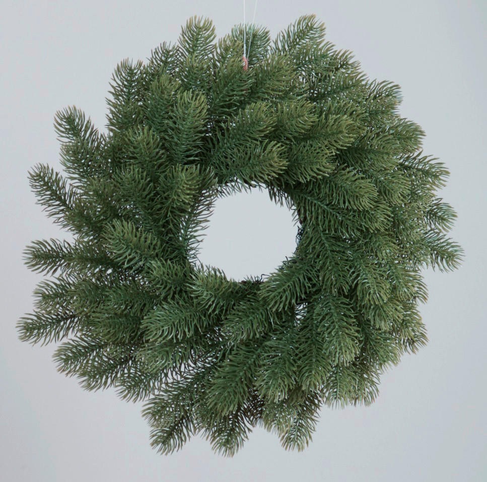 KUNSTBLUME - Grün, Basics, Kunststoff (10cm)