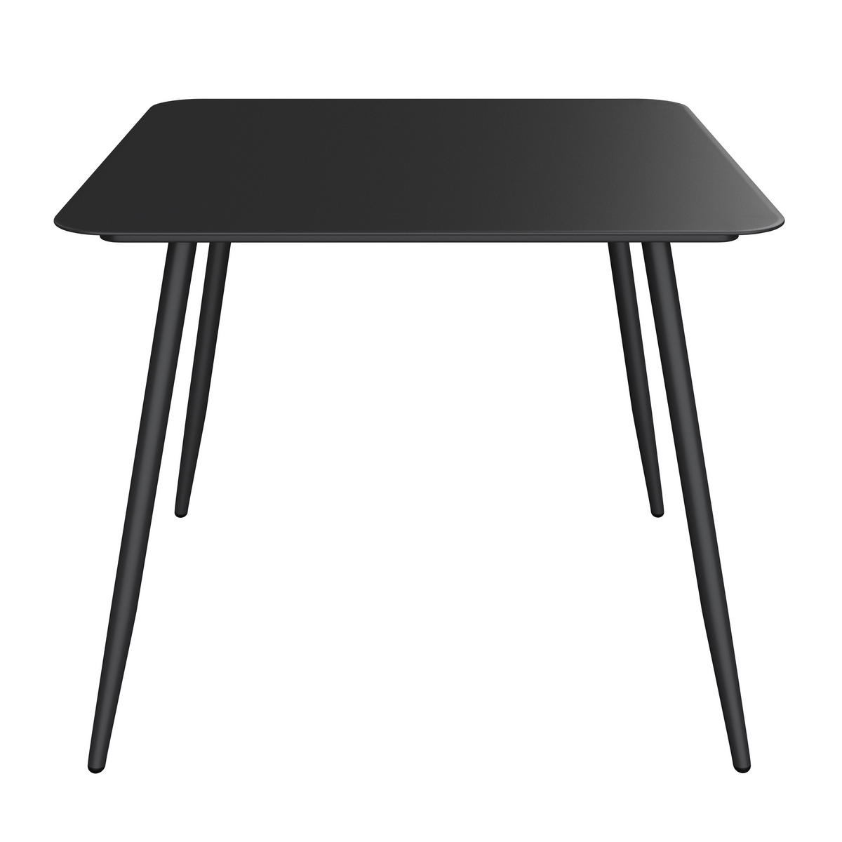 DINING-LOUNGESET Aluminium  - Dunkelgrau/Anthrazit, MODERN, Kunststoff/Textil - Ambia Garden