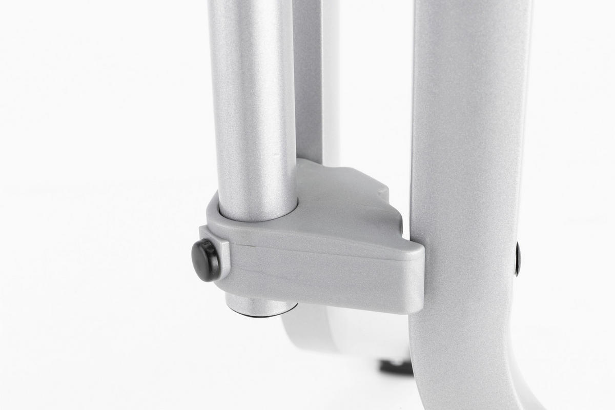 GARTENKLAPPTISCH 115/70/74 cm Metall, Kunststoff rechteckig  - Anthrazit/Silberfarben, Basics, Kunststoff/Metall (115/70/74cm) - Kettler