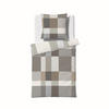 BETTWÄSCHE Aspen Biber 155/220 cm  - Braun, Basics, Textil (155/220cm) - Fleuresse