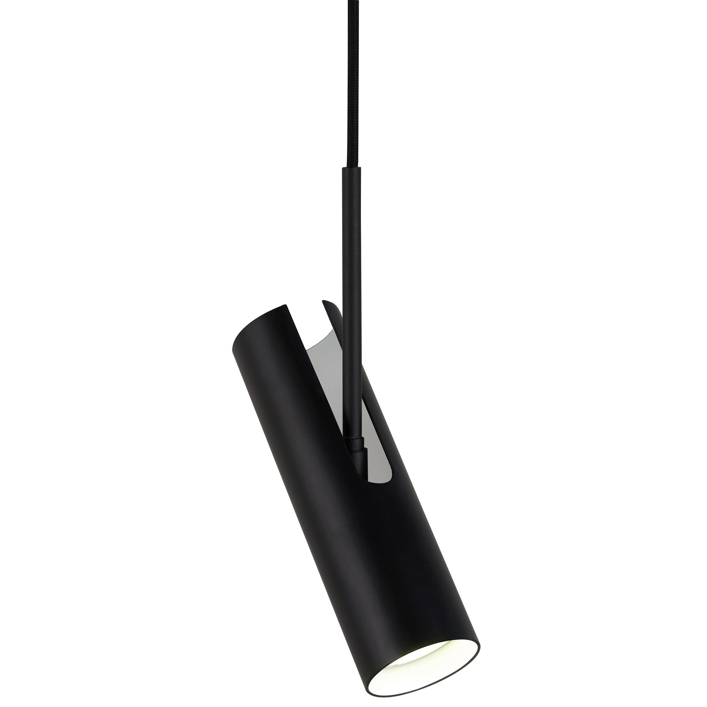 HÄNGELEUCHTE 6/330 cm  - Schwarz, Design, Metall (6/330cm) - Nordlux