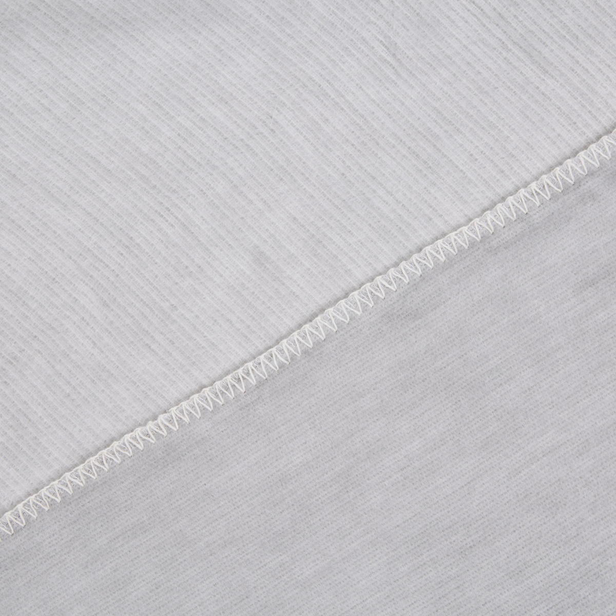 PLAID LEELA 140/200 cm  - Hellgrau, Basics, Textil (140/200cm) - Bio:Vio