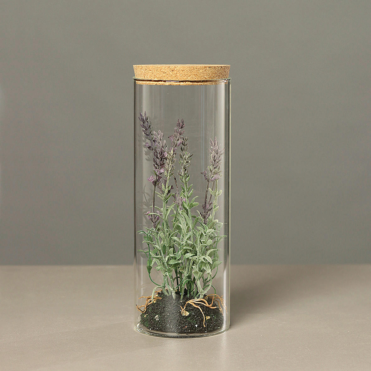 LAVENDEL  - Basics, Kunststoff/Textil (26cm)