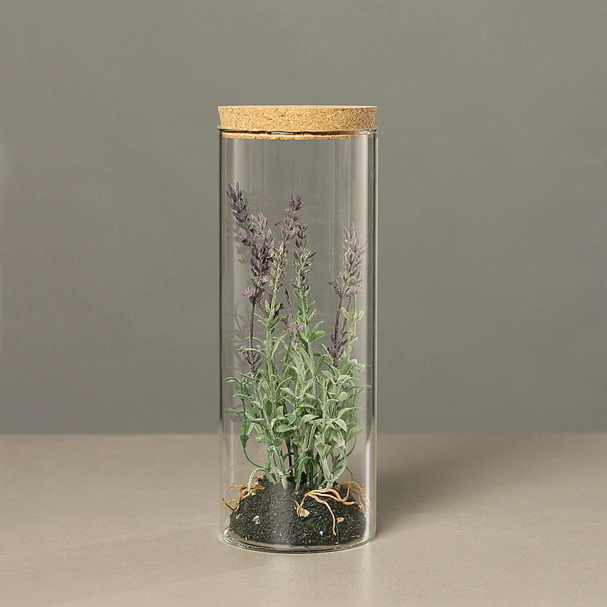 LAVENDEL  - Basics, Kunststoff/Textil (26cm)