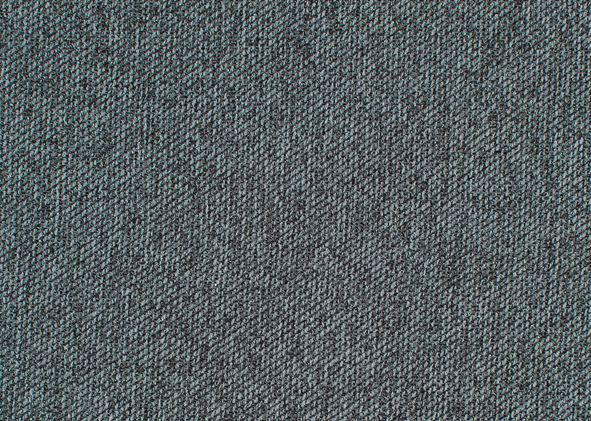 ECKSOFA Dunkelgrau Webstoff  - Dunkelgrau/Schwarz, Design, Textil/Metall (300/216cm) - Welnova