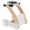 LÄRA-GÅ-VAGN  - vit/svart, Trend, trämaterial/trä (34,6/37,9/46,4cm) - My Baby Lou