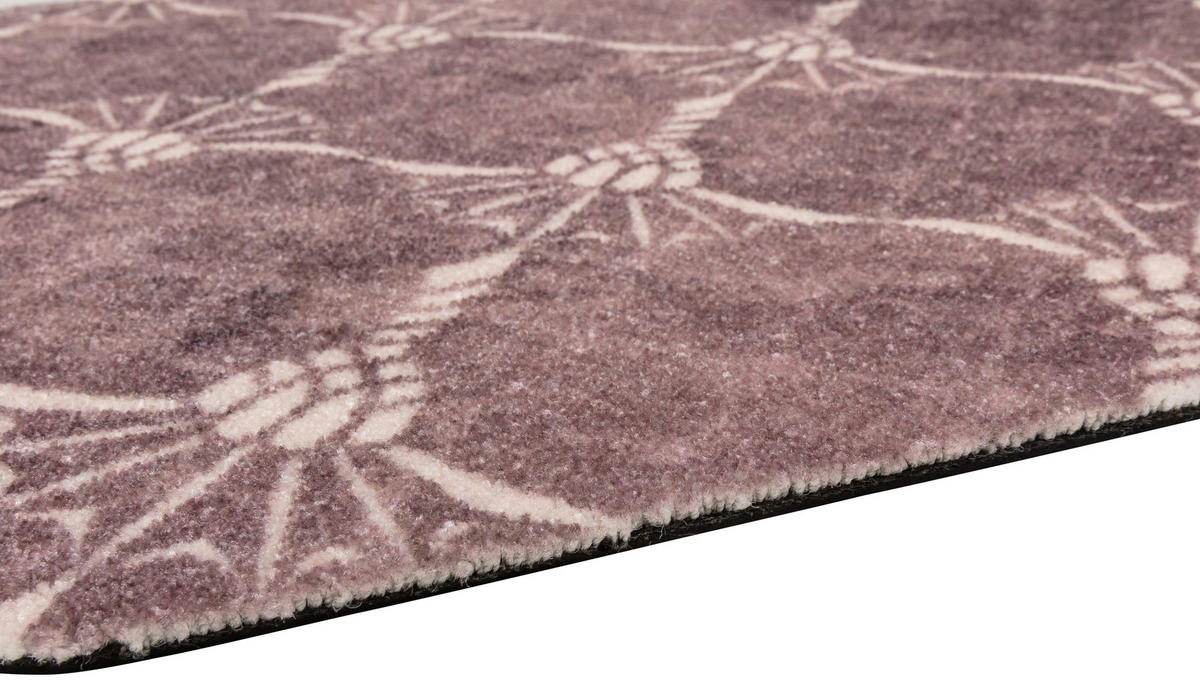 FUSSMATTE - Taupe, Design, Kunststoff (50/70cm) - Joop!