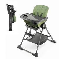 HOCHSTUHL Foldee Grün Green  - Grün, Basics, Kunststoff/Metall (58/93/75cm) - kinderkraft