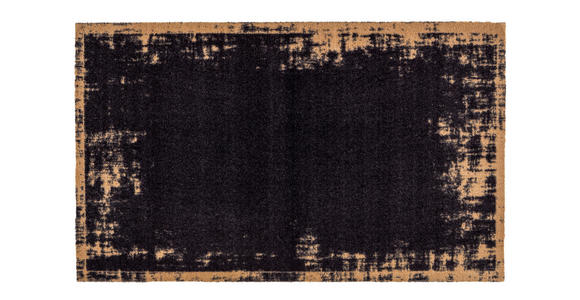 FUßMATTE 66/110 cm MIABELLA  - Dunkelorange/Schwarz, Design, Textil (66/110cm) - Esposa