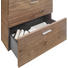 KOMMODE Kernnussbaum furniert Nussbaumfarben - Nussbaumfarben, Design, Holz/Metall (88/92,4/51,9cm) - Ambiente by Hülsta
