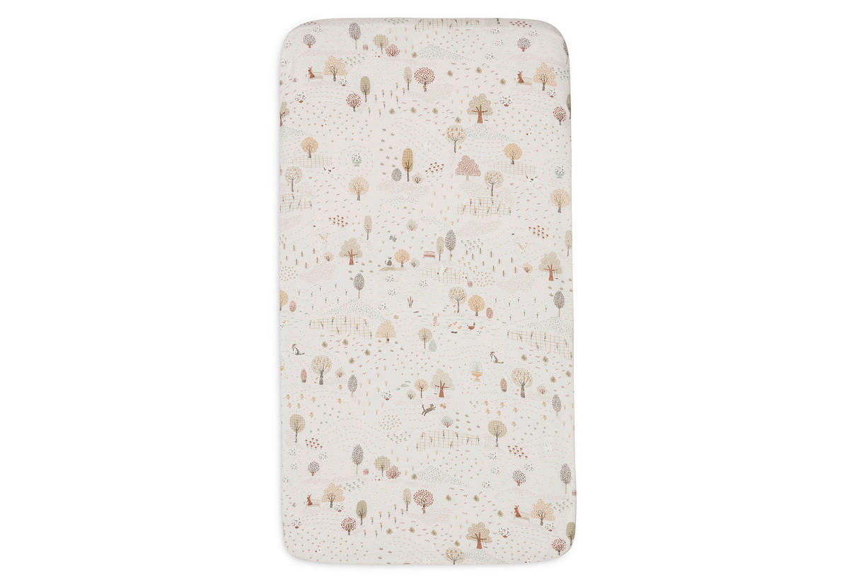 DJEČJA PLAHTA S GUMICOM     Tiny Park  - višebojno, Basics, tekstil (60/120cm) - JOLLEIN