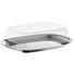 BUTTERDOSE Metall, Kunststoff - Klar/Edelstahlfarben, Design, Kunststoff/Metall (11,5/17,5cm) - WMF BUTTERDOSE Metall, Kunststoff - Klar/Edelstahlfarben, Design, Kunststoff/Metall (11,5/17,5cm) - WMF
